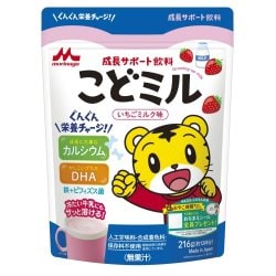 ヨドバシ Com 森永乳業 成長サポート飲料 こどミル イチゴミルク味 216g 通販 全品無料配達