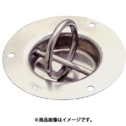 UR-3 [水本 ステンレス 埋め込みリングフック 径70mm （849-3105） 1個]
