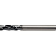 UTDF2250-100 [ユニオンツール 超硬2枚刃フラットドリル 直径2.5×溝長10×全長50]