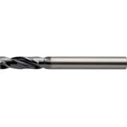 UTDF2510-204 [ユニオンツール 超硬2枚刃フラットドリル 直径5.1×溝長20.4×全長60]