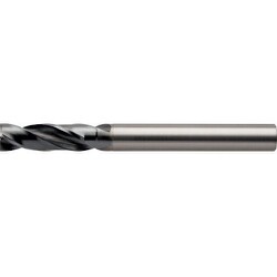 UTDF2600-240 [ユニオンツール 超硬2枚刃フラットドリル φ6×溝長24]