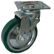 UWJB130 [ヨドノ プレス製自在金具ブレーキ付ウレタン車 130φ]