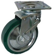 UWJB250 [ヨドノ プレス製自在金具ブレーキ付ウレタン車 250φ]