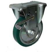 UWKB150 [ヨドノ プレス製固定金具ブレーキ付ウレタン車 150φ]