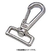 V-3 [水本 ステンレス スイベルベルトフック 長さ63mm （849-3114） 1個]