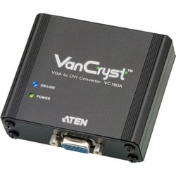 VC160A [ATEN ビデオ変換器 VGA to DVIタイプ]
