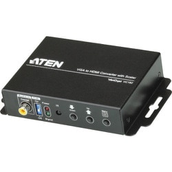 VC182 [ATEN ビデオ変換器 VGA to HDMI / スケーラー搭載 / オーディオ対応]