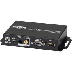 VC812 [ATEN ビデオ変換器 HDMI to VGA / オーディオ対応 / スケーラー搭載]
