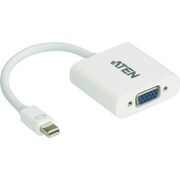 VC920 [ATEN ビデオ変換器 Mini DisplayPort to VGAタイプ]