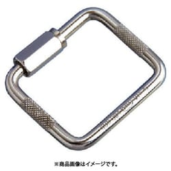 VH-3 [水本 ステンレス 四角リングキャッチ 線径3mm 長さ29mm （849-3120） 1個]