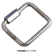 VH-6 [水本 ステンレス 四角リングキャッチ 線径6mm 長さ49mm （849-3123） 1個]
