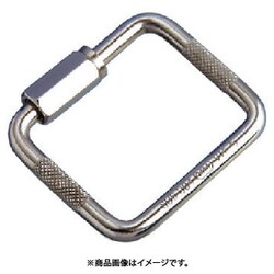 水本 ステンレス 四角リングキャッチ 線径8mm 長さ61mm （849-3124） 1個 VH-8
