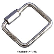 水本 ステンレス 四角リングキャッチ 線径8mm 長さ61mm （849-3124） 1個 VH-8