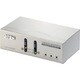 VS0202 [ATEN マトリックスビデオ切替器 VGA/2入力/2出力/オーディオ]