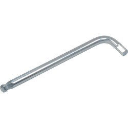 VS-2.5P [エイト 六角棒スパナ ステンレス製 テーパーヘッド セミロング 2.5mm 単品]