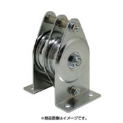 VS50X2 [HHH ステンレス固定滑車たて型二車]