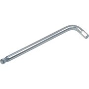 VS-6P [エイト 六角棒スパナ ステンレス製 テーパーヘッド セミロング 6mm 単品]