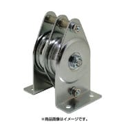 VSB50X2 [HHH ステンレス固定滑車たて型二車ベアリング入り]