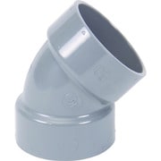 VU45300 [クボタケミックス VU継手 45°エルボ VU-45L300]