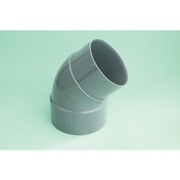 VU45KLI75 [トーエー VU継手 45°片受片差しエルボ 75]