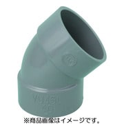 VU45L100 [トーエー VU継手45°エルボ 100]