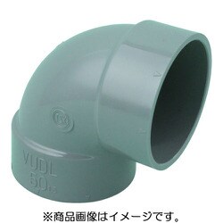 VUDL125 [トーエー VU継手90°エルボ 125]