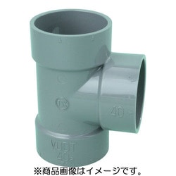 VUDT75 [トーエー VU継手 チーズ 75]