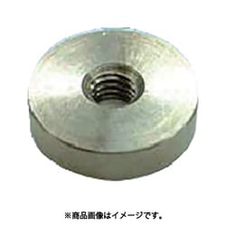 水本 ステンレス ねじ付き座金 捻子径M-6 （837-9194） 1個 W-6M20T