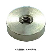 水本 ステンレス ねじ付き座金 捻子径M-6 (837-9194) 1個 W-6M20T