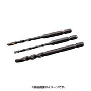 スエカゲ 2分六角軸コンクリート用3.0 WBQ030