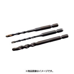 スエカゲ 2分六角軸コンクリート用4.0 WBQ040