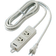 Panasonic OAタップ(接地15A抜け止め形)(2コ WCH24323H