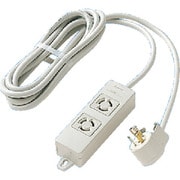 Panasonic OAタップ(接地2P15A引掛形)(2コ WCH2632H