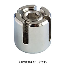 WCP-3S [水本 ステンレス ダブルクリップ 適合ワイヤー径3mm （849-3151） 1個]