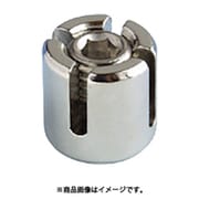 WCP-3S [水本 ステンレス ダブルクリップ 適合ワイヤー径3mm （849-3151） 1個]