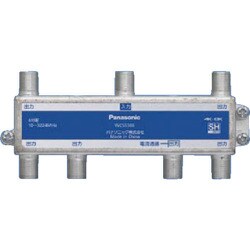 WCS5386 [Panasonic 6分配器(1端子電流通過形)]