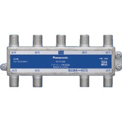 WCS5388 [Panasonic 8分配器(1端子電流通過形)]