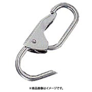 水本 ステンレス スナップフックWD型 線径5mm 長さ80mm （849-3156） 1個 WD-5
