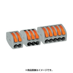 WF-2BP-JB [JAPPY ワンタッチコネクタ グレータイプ 10個入 電線数2本]
