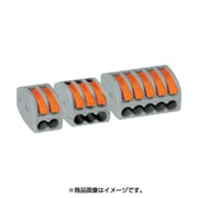 WF-3-JB [JAPPY ワンタッチコネクタ グレータイプ 50個入 電線数3本]