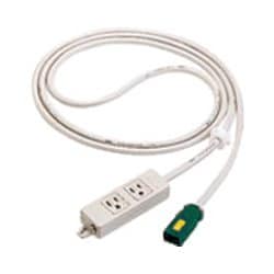 Panasonic ハーネスOAタップ接地3m2コ口グレー WFA6532HG