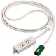 Panasonic ハーネスOAタップ接地5m2コ口グレー WFA6552HG