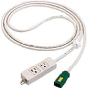 Panasonic ハーネスOAタップ接地5m2コ口グレー WFA6552HG
