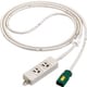Panasonic ハーネスOAタップ接地抜止5m2コ口グレ WFA6652HG