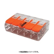 WFR-5-JP [JAPPY ワンタッチコネクタ クリアタイプ 25個入 電線数5本]