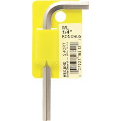 WL1/4 [ボンダス 六角L-レンチ ショート 1/4インチ]