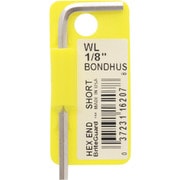 WL1/8 [ボンダス 六角L-レンチ ショート 1/8インチ]