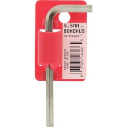 ボンダス 六角L-レンチ ショート 5.5mm WL5.5MM