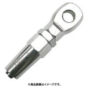 水本 ステンレス ロックターミナルアイ （849-3173） 1個 WLE-4