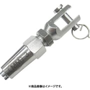 水本 ステンレス ロックターミナルフォーク （849-3176） 1個 WLF-3